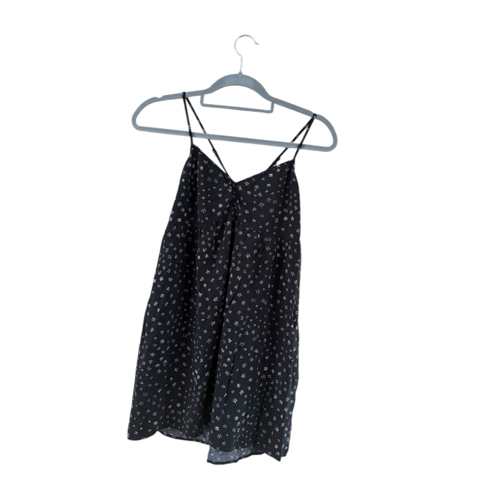 Women's lA Hearts Black & White Floral Mini Dress M - Picture 2 of 9